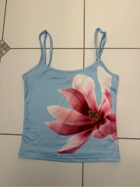 Edikted flower tank top